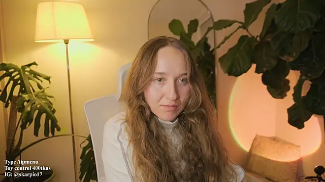 Scarlett NoirMuse online show from 1, 3, 2026