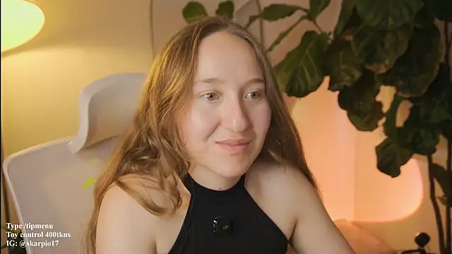 Scarlett NoirMuse online show from 10, 3, 2026