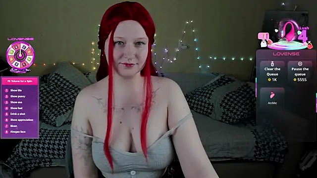 zoelizzzy online show from 11, 3, 2026