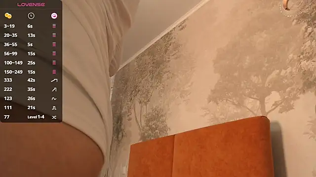 Hiaru Cutie online show from 13, 1, 2025