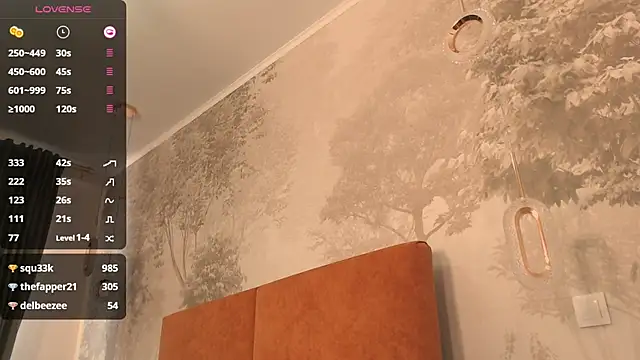 Hiaru Cutie online show from 17, 2, 2025