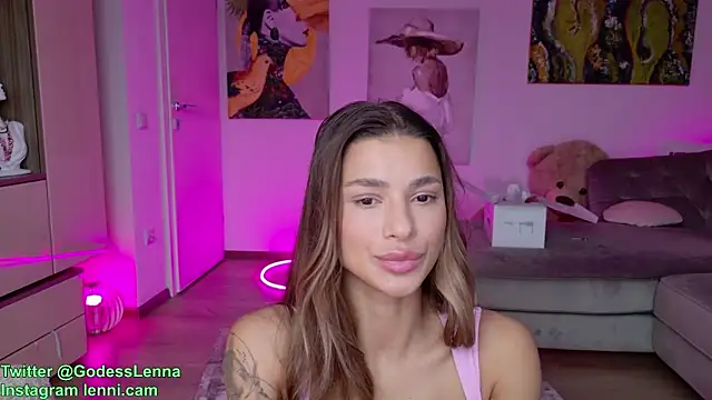 Lenna Godess online show from 5, 12, 2024