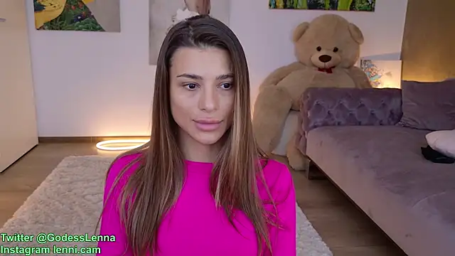 Lenna Godess online show from 18, 12, 2024