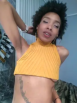 Afrodita Greenn online show from 15, 2, 2026