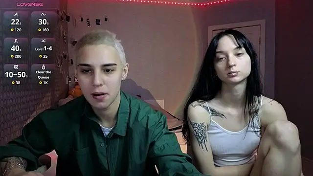 Escaped Brides online show from 9, 2, 2026