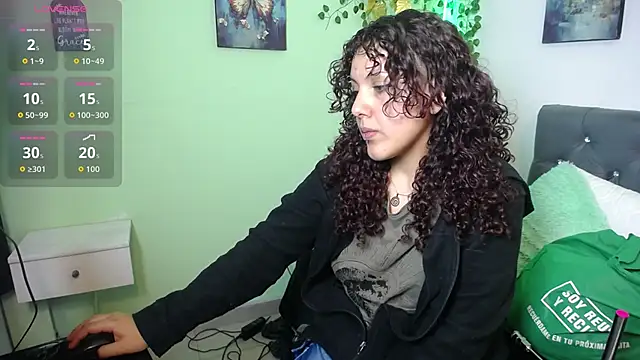 AbrilVega 29 online show from 14, 3, 2026