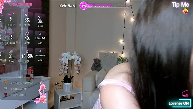 Snapshot of AliceW0ral chatting on 18, 3, 2026 AliceW0ral online show from 18, 3, 2026