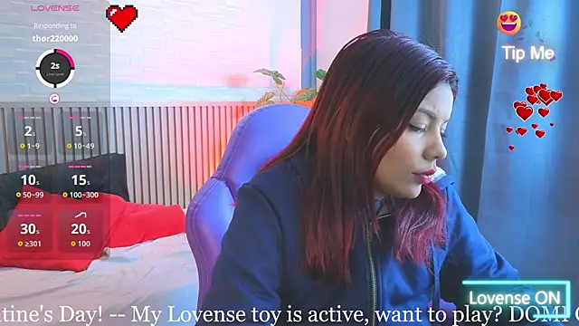 Milena lawson online show from 14, 2, 2026