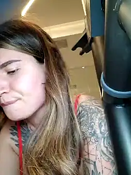 TattooGirlAlia online show from 14, 12, 2024