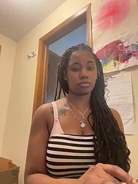 Ebonythroat777 online show from 1, 2, 2026