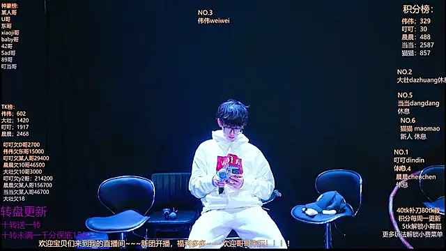 GAY-Brave0003 online show from 2, 2, 2026