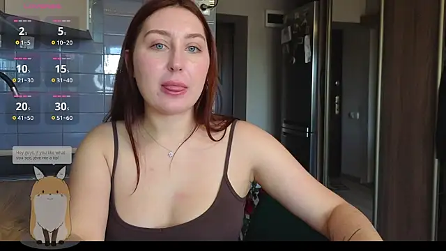 EvangelinFox online show from 9, 3, 2026