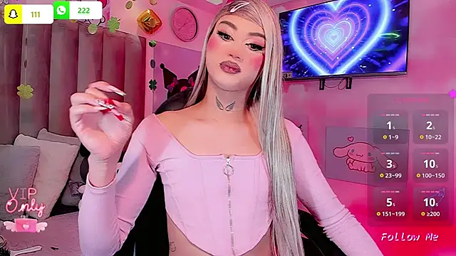 Baby Lumina online show from 18, 3, 2026