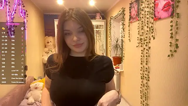 PowderedTalc online show from 4, 2, 2026