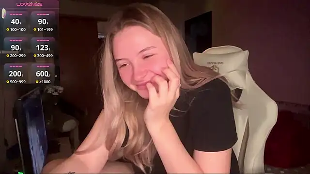 Snapshot of VibeVi chatting on 9, 3, 2026 VibeVi online show from 9, 3, 2026