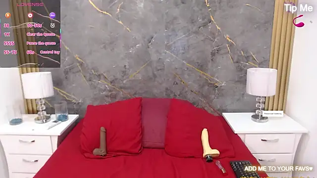 JORDAN MOOR online show from 24, 2, 2026