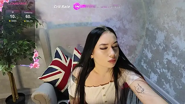 CutieAriell online show from 3, 2, 2026