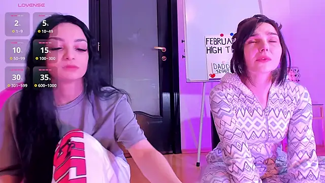 Peanaughty online show from 21, 2, 2026