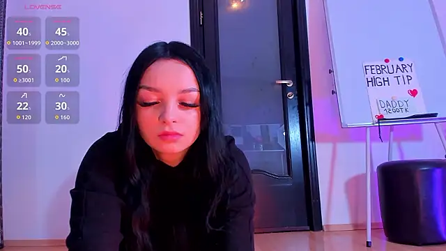 Peanaughty online show from 25, 2, 2026