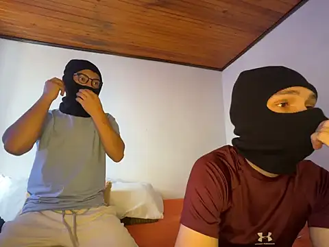 MaxAndNico online show from 27, 3, 2026