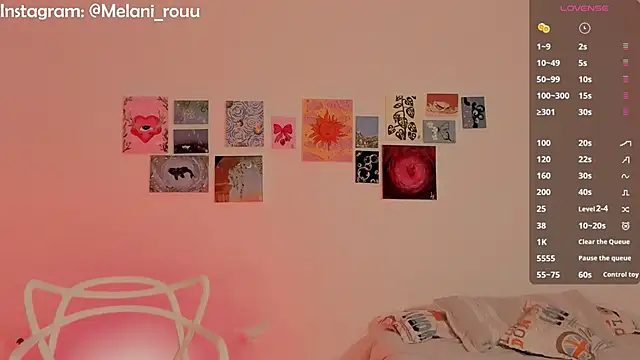 melrousses  online show from 26, 2, 2026