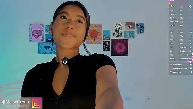 melrousses  online show from 19, 3, 2026