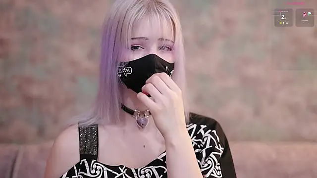 Snapshot of Yunakiss chatting on 4, 3, 2026 Yunakiss online show from 4, 3, 2026