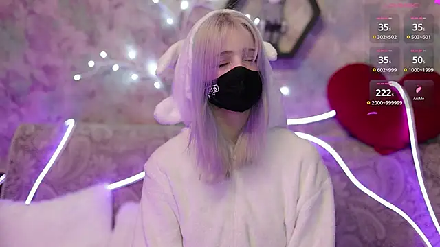 Snapshot of Yunakiss chatting on 15, 3, 2026 Yunakiss online show from 15, 3, 2026