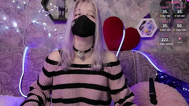 Snapshot of Yunakiss chatting on 16, 3, 2026 Yunakiss online show from 16, 3, 2026