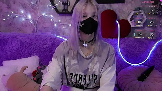 Snapshot of Yunakiss chatting on 18, 3, 2026 Yunakiss online show from 18, 3, 2026