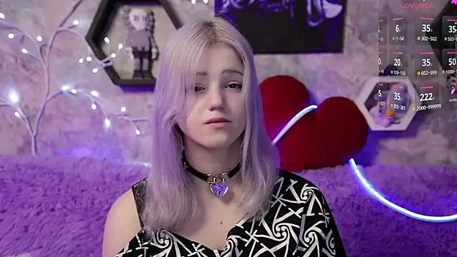 Snapshot of Yunakiss chatting on 19, 3, 2026 Yunakiss online show from 19, 3, 2026