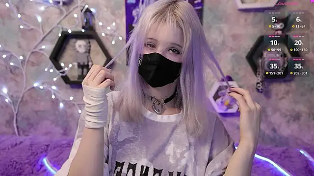 Snapshot of Yunakiss chatting on 20, 3, 2026 Yunakiss online show from 20, 3, 2026