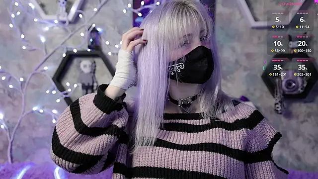 Snapshot of Yunakiss chatting on 22, 3, 2026 Yunakiss online show from 22, 3, 2026