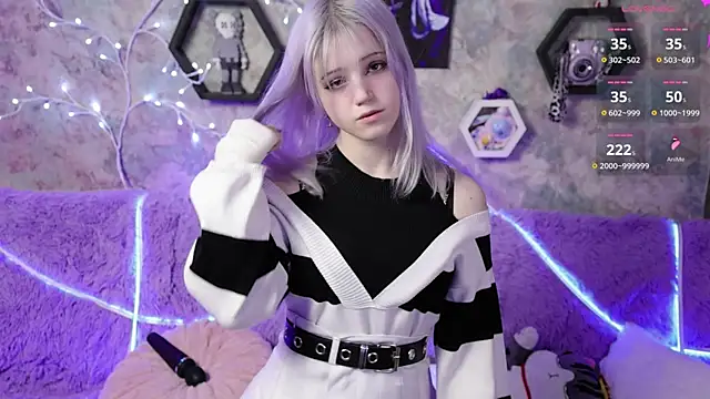 Snapshot of Yunakiss chatting on 24, 3, 2026 Yunakiss online show from 24, 3, 2026