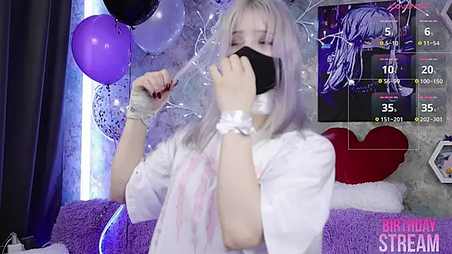 Snapshot of Yunakiss chatting on 29, 3, 2026 Yunakiss online show from 29, 3, 2026