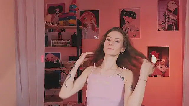 Snapshot of AriaLiko chatting on 20, 3, 2026 AriaLiko online show from 20, 3, 2026