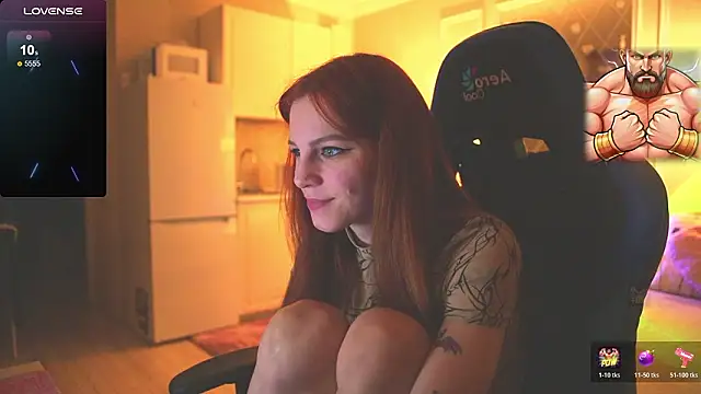 foxy red  online show from 3, 2, 2026