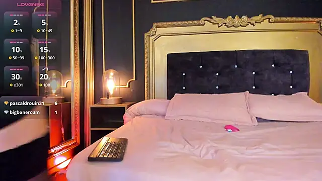 Lilith Naugthy online show from 5, 3, 2026