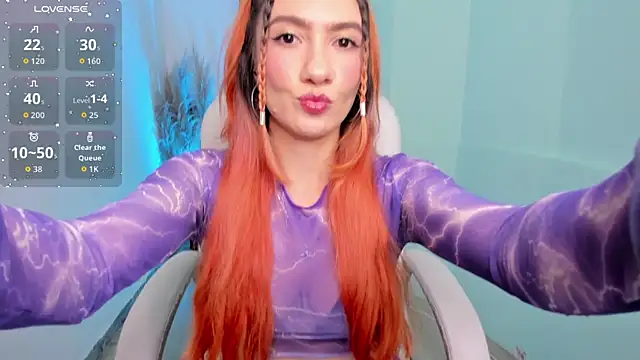 VioletSky1 online show from 20, 2, 2026