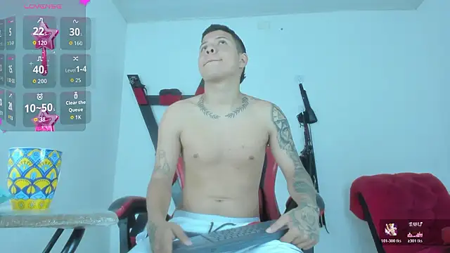 Steven and Camilo18 online show from 6, 3, 2026