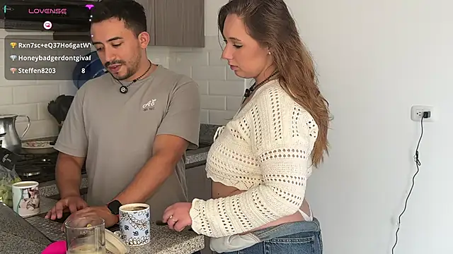 Sofii n Diego online show from 7, 2, 2026