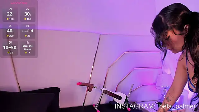 bela palmer online show from 25, 2, 2026