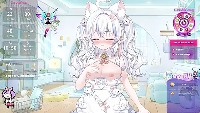 Emi Glow online show from 8, 3, 2026