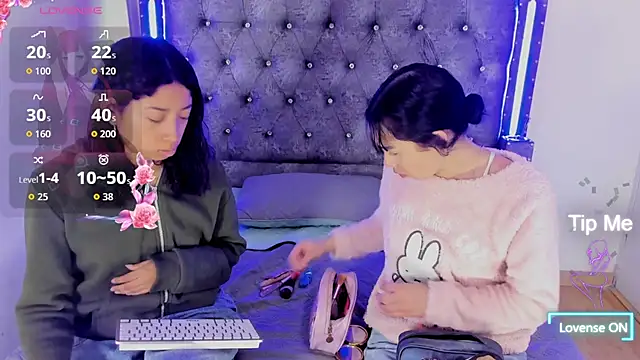 Naughty Elegance online show from 4, 2, 2026