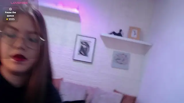 Snapshot of Lissiblom chatting on 12, 3, 2026 Lissiblom online show from 12, 3, 2026