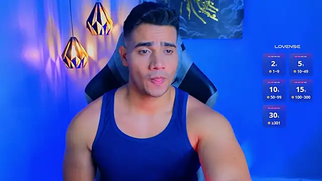 AndresRodriguez1 online show from 18, 2, 2026