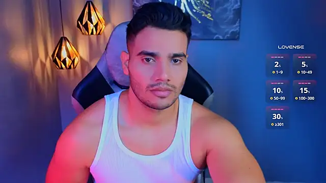 AndresRodriguez1 online show from 22, 2, 2026