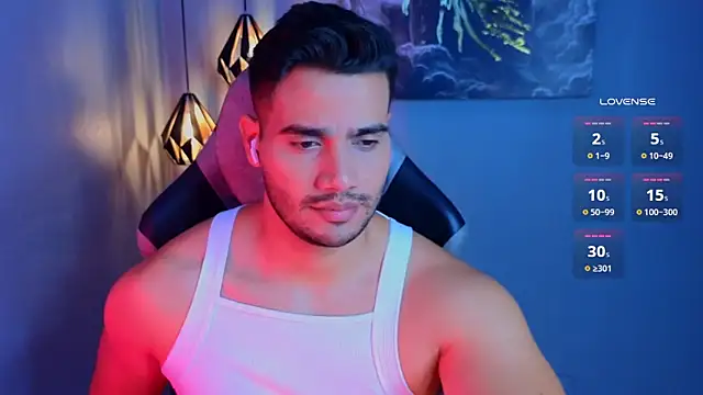 AndresRodriguez1 online show from 25, 2, 2026