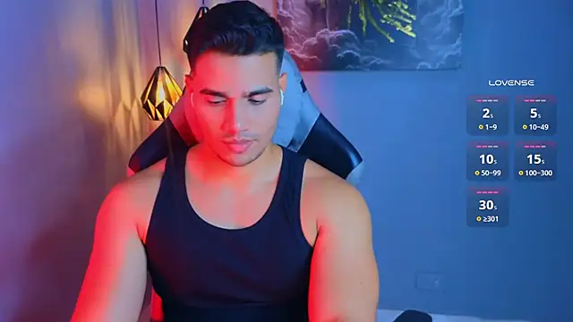 AndresRodriguez1 online show from 1, 3, 2026