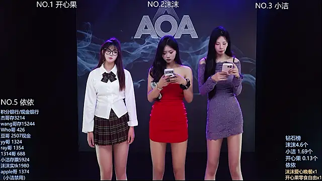   AOA   online show from 3, 2, 2026